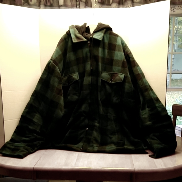 Men's Insulated Fleece Jacket - Picture 5 of 8